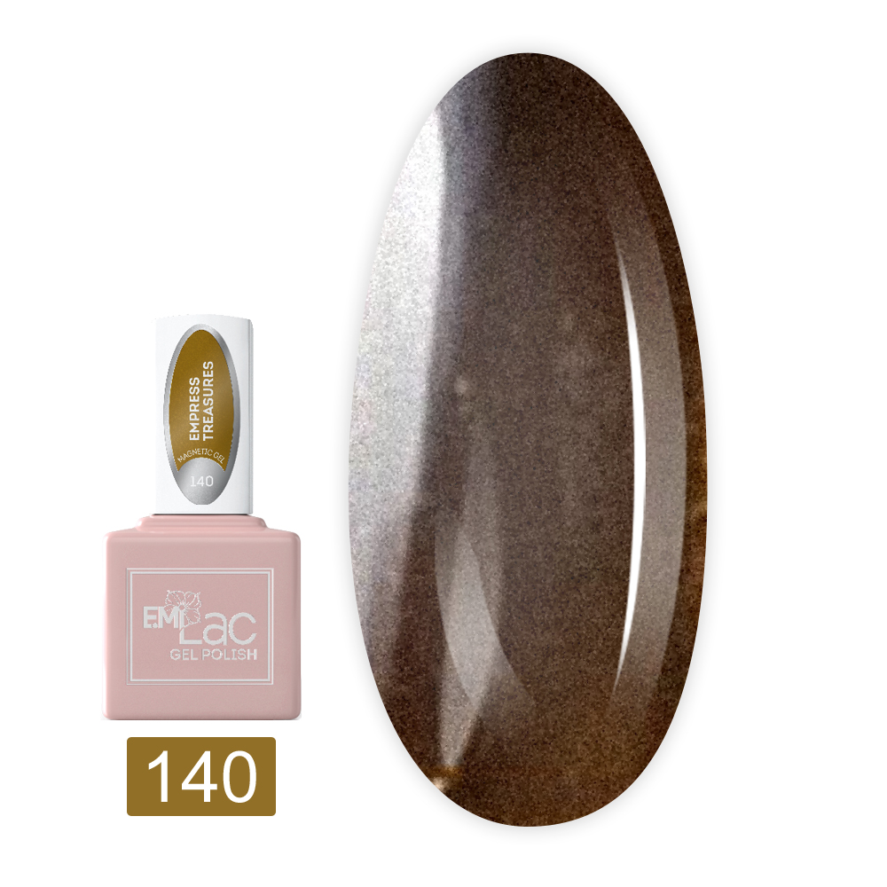 Гель-лак E.MI Lac 9 мл (140 Скарби імператриці)