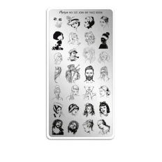 Пластини-міні для стемпінгу Moyra (125)