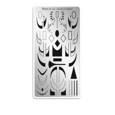 Пластини-міні для стемпінгу Moyra (126)