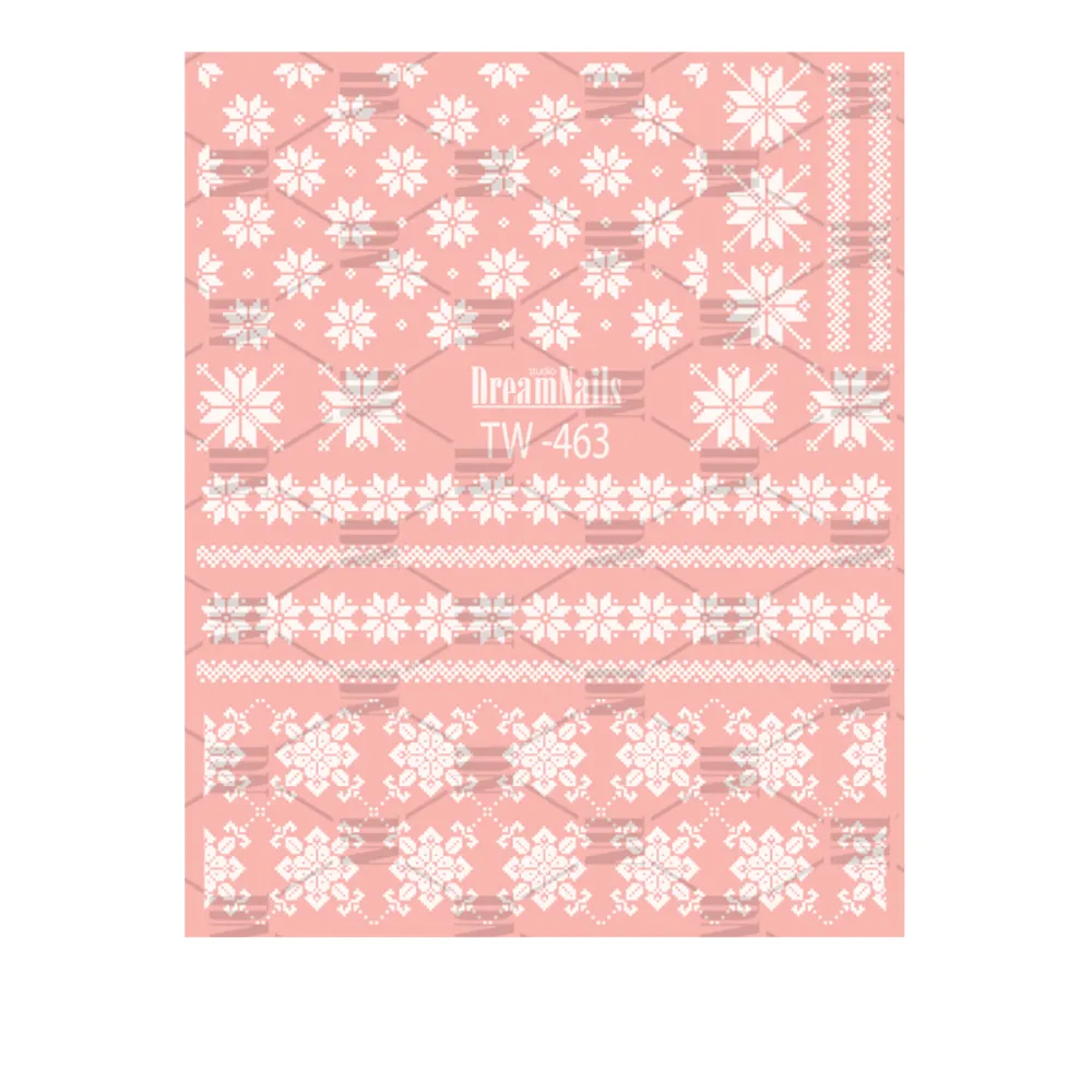 Слайдер DreamNails (для любого фона) (TW-463)