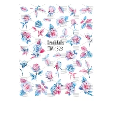 Слайдер DreamNails (для будь-якого фону) (ТМ-1323)