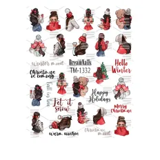 Слайдер DreamNails (для будь-якого фону) (ТМ-1332)