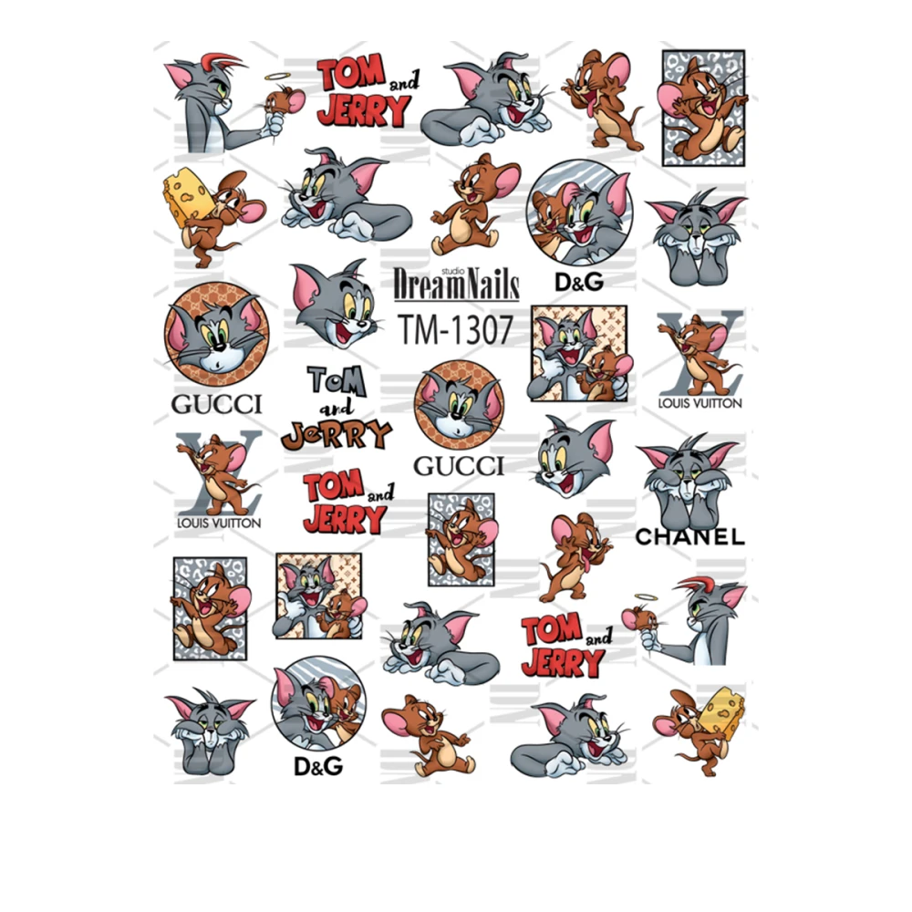 Слайдер DreamNails (для любого фона) (ТМ-1307)