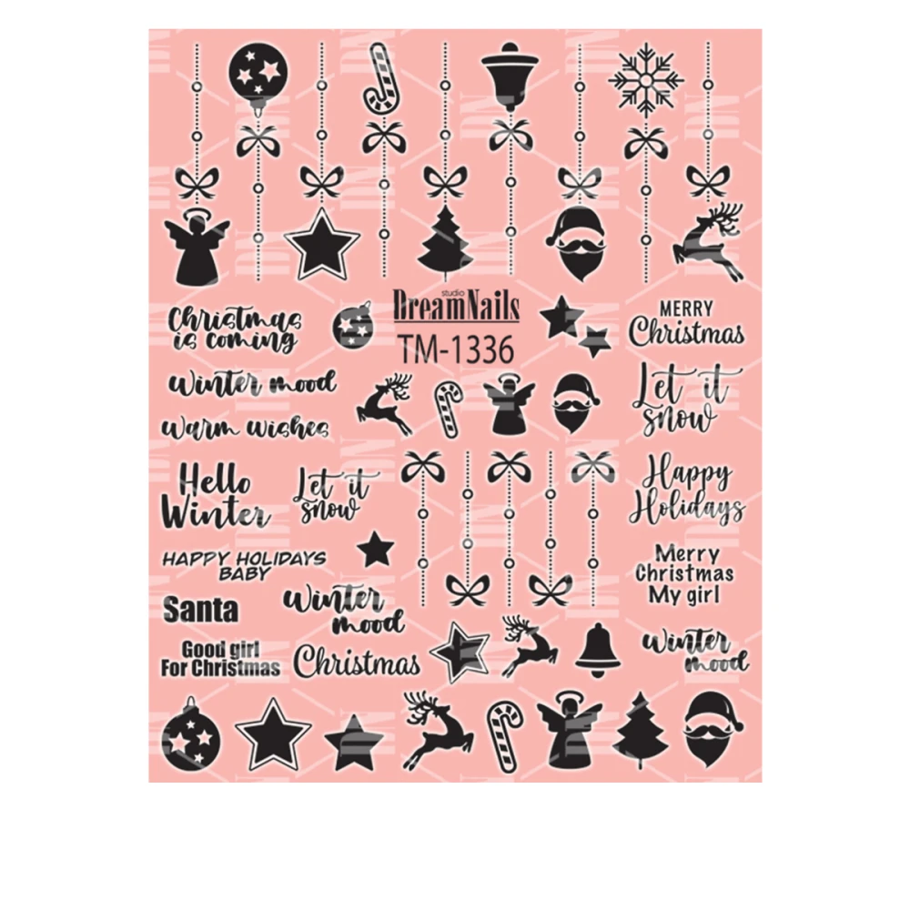 Слайдер DreamNails (для любого фона) (ТМ-1336)