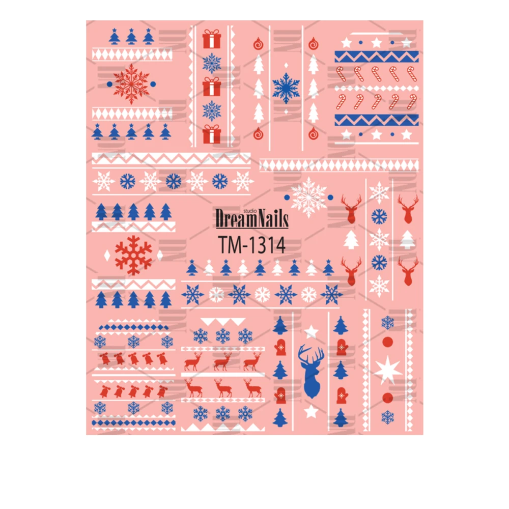 Слайдер DreamNails (для любого фона) (ТМ-1314)