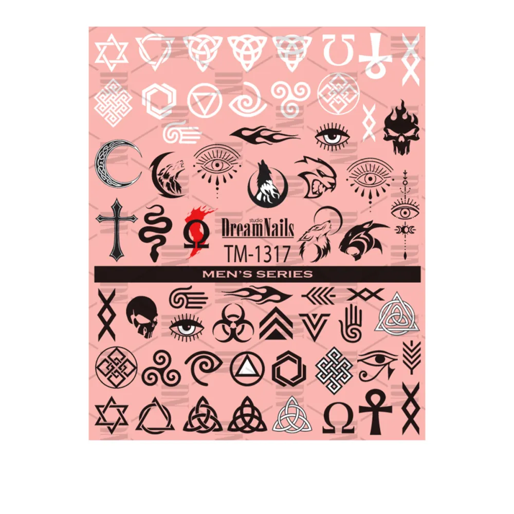 Слайдер DreamNails (для любого фона) (ТМ-1317)