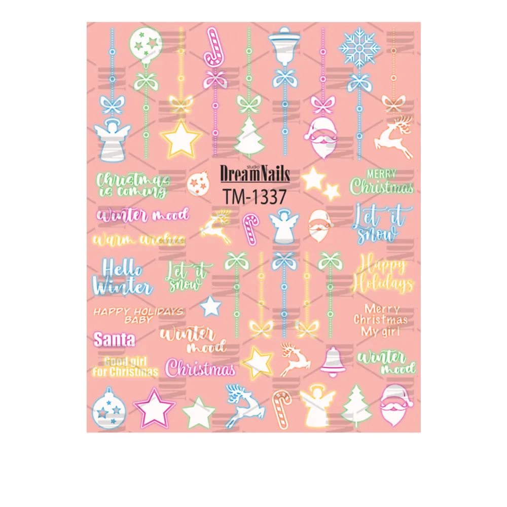 Слайдер DreamNails (для любого фона) (ТМ-1337)