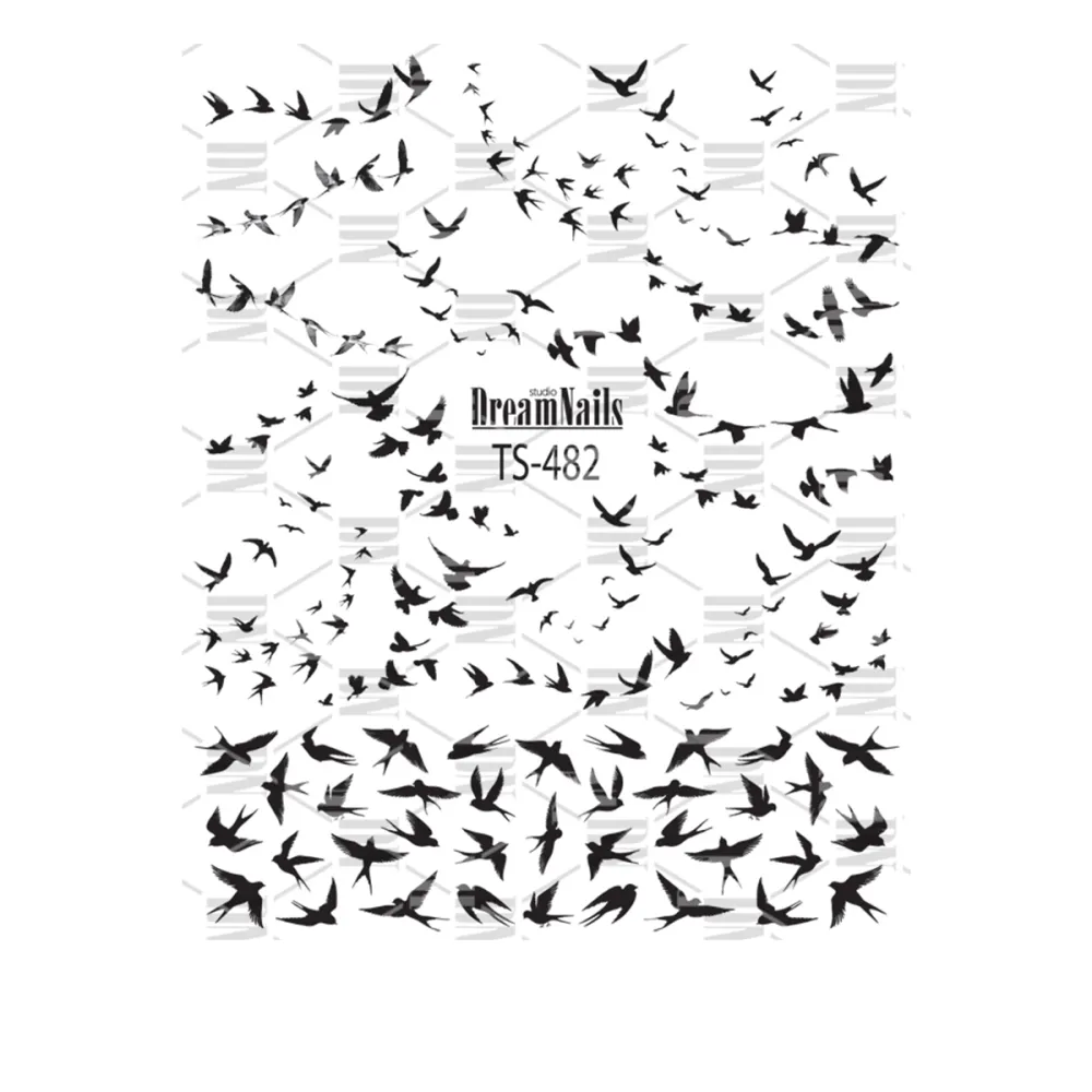 Слайдер DreamNails (для будь-якого фону) (ТS-482)