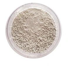 Бульонки металлические NailApex (серебро (мелкие))