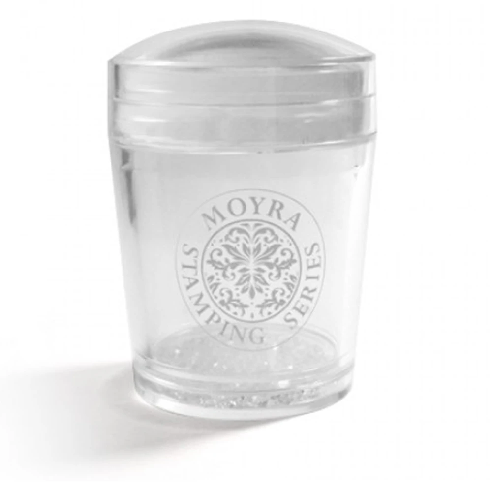 Штамп для стемпинга прозрачный Moyra XL 12