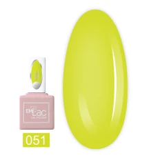 Гель лак E.MI Lac 9 мл (051 Лазерный лимон)
