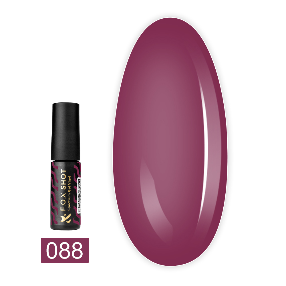 Гель лак FOX Shot Spectrum 5 g (088)
