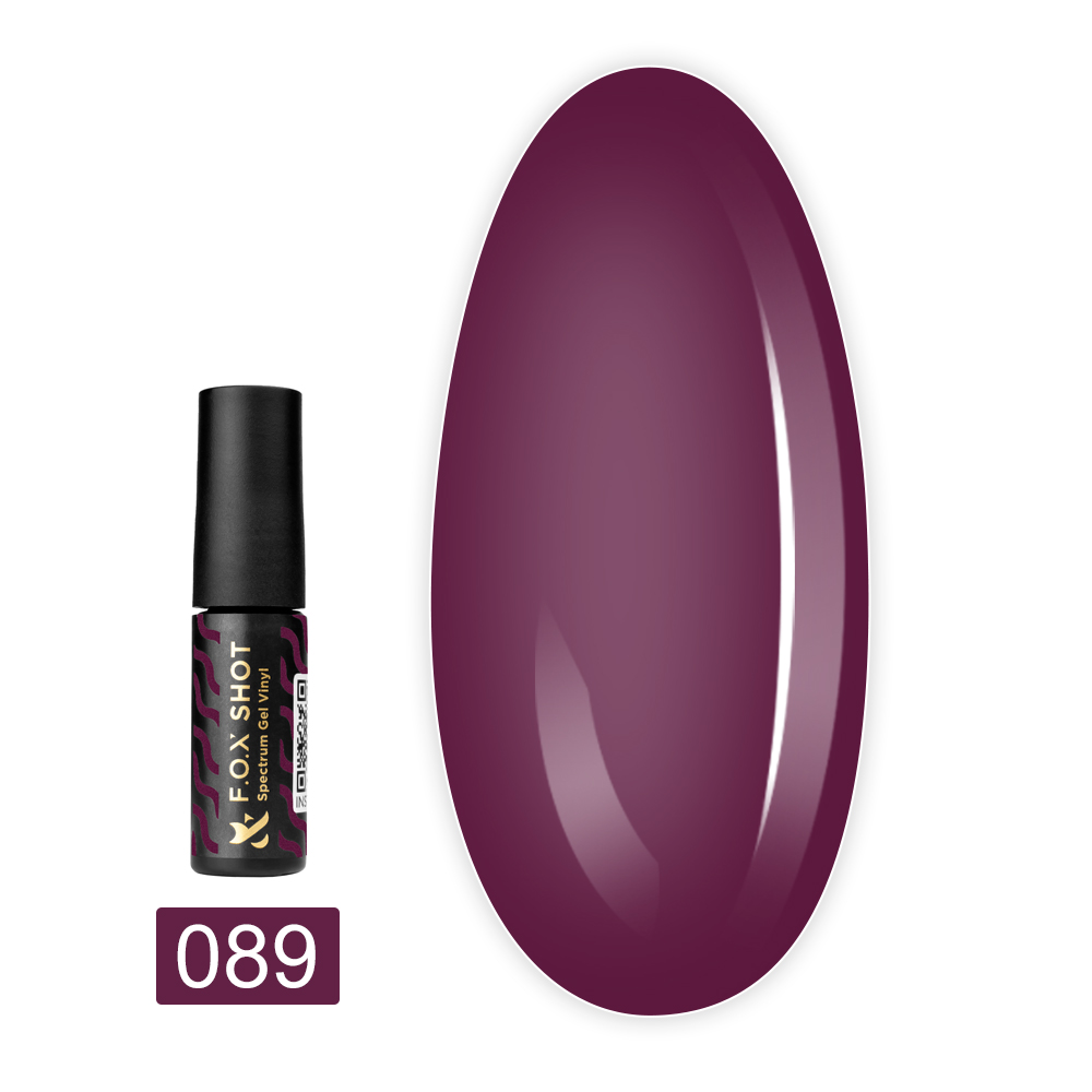 Гель-лак FOX Shot Spectrum 5 g (089)