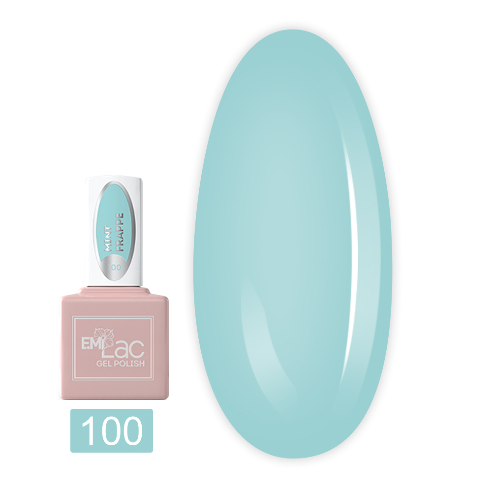 Гель-лак E.MI Lac 9 мл (100 М'ятне фраппе)