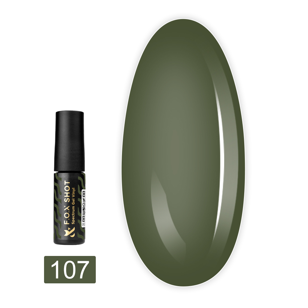 Гель лак FOX Shot Spectrum 5 g (107)