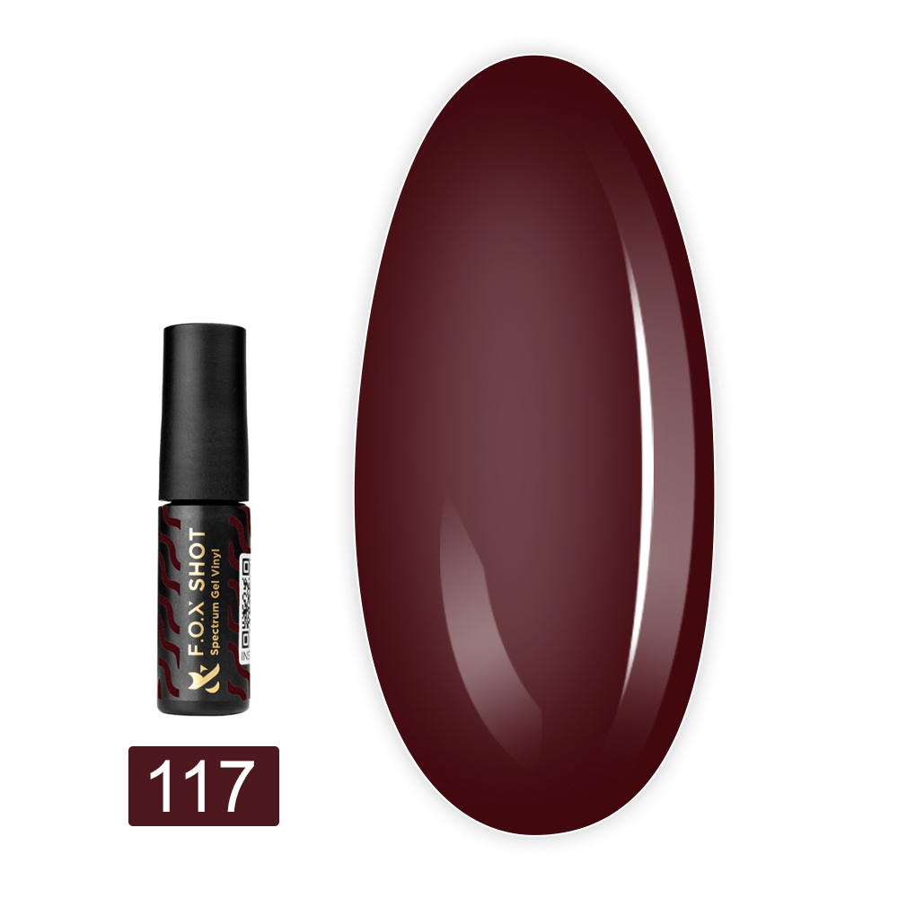 Гель лак FOX Shot Spectrum 5 g (117)