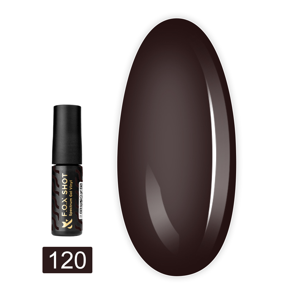Гель лак FOX Shot Spectrum 5 g (120)