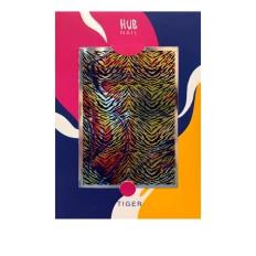 Слайдер-дизайн HUB-nail (Tiger)