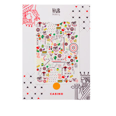 Слайдер-дизайн HUB-nail (Casino)