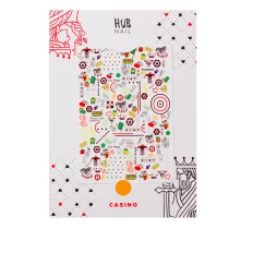 Слайдер-дизайн HUB-nail (Casino)