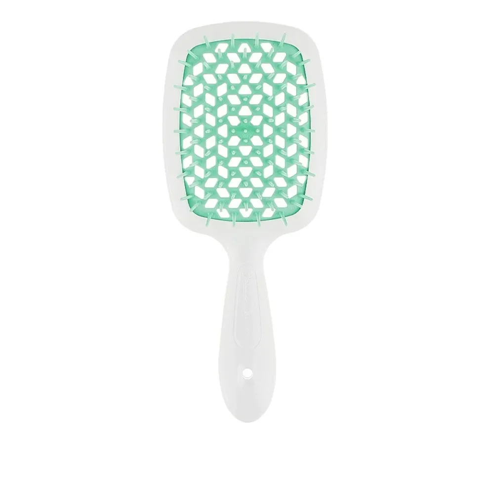 Расческа SuperBrush JANEKE (94SP226COM белая-мята)