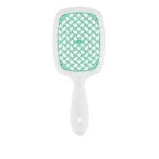 Расческа SuperBrush JANEKE (94SP226COM белая-мята)