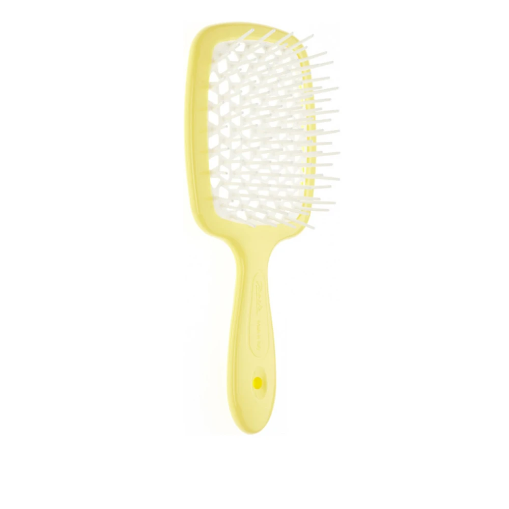Гребінець SuperBrush JANEKE (71SP226YFL жовтий неон-біла)