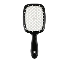 Расческа SuperBrush JANEKE (71SP226BIA бело-черная)