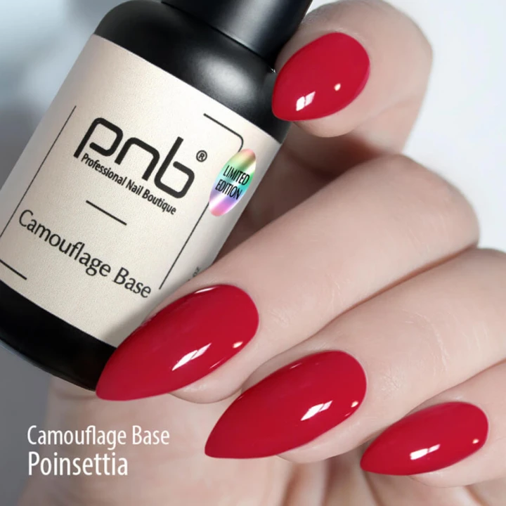 База PNB UV/LED Camouflage Base 8 мл (Poinsettia)