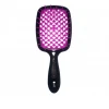 Расческа SuperBrush JANEKE Small (71SP234FUX черная-фуксия)