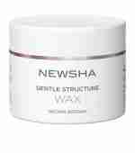 Воск структурирующий средней фиксации NEWSHA Gentle Structure Wax 75 мл