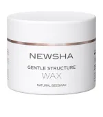 Воск структурирующий средней фиксации NEWSHA Gentle Structure Wax 75 мл