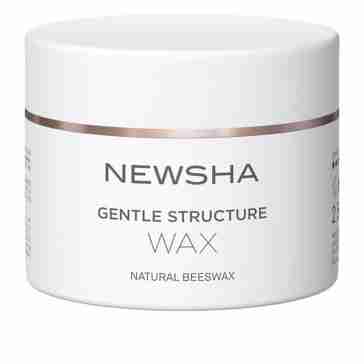 Віск структуруючий середньої фіксації NEWSHA Gentle Structure Wax 75 мл