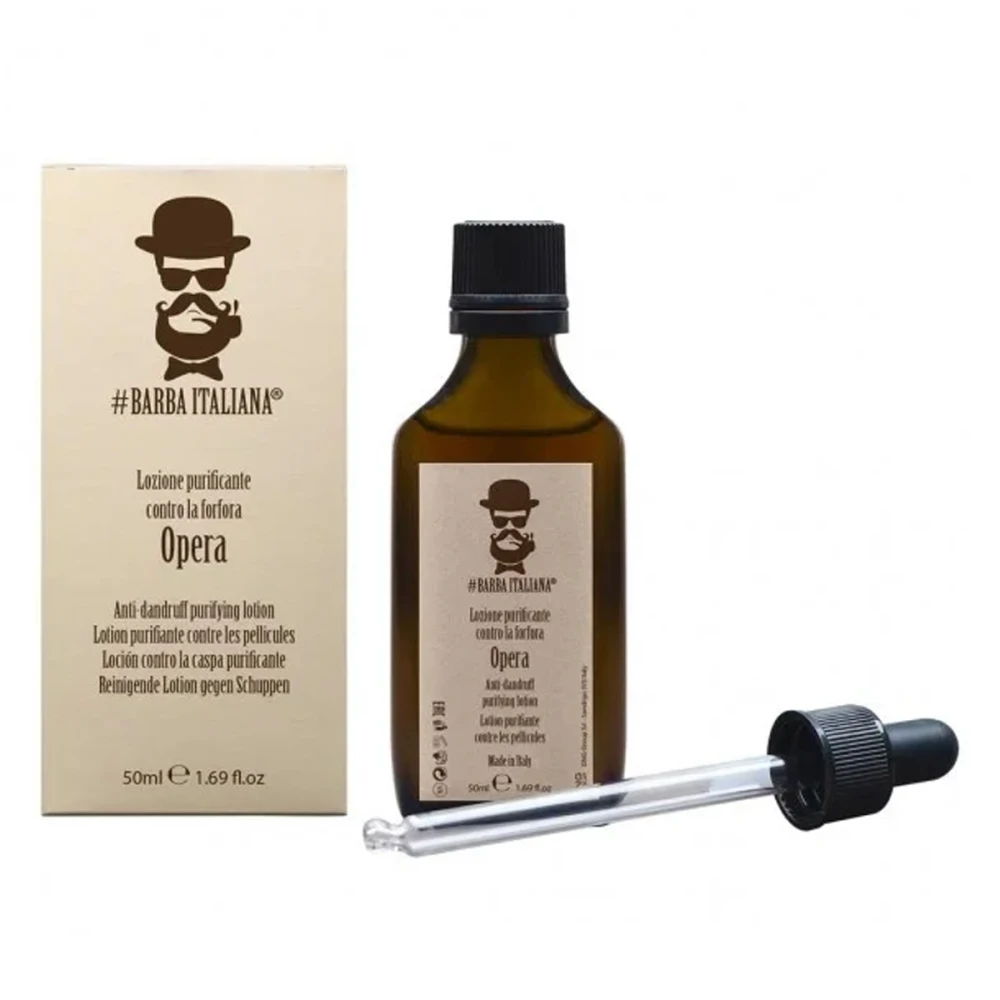 Лосьон Barba Italiana OPERA очищающий против перхоти 50 мл