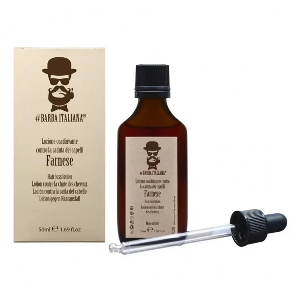 Лосьон Barba Italiana FARNESE против выпадения волос 50 мл