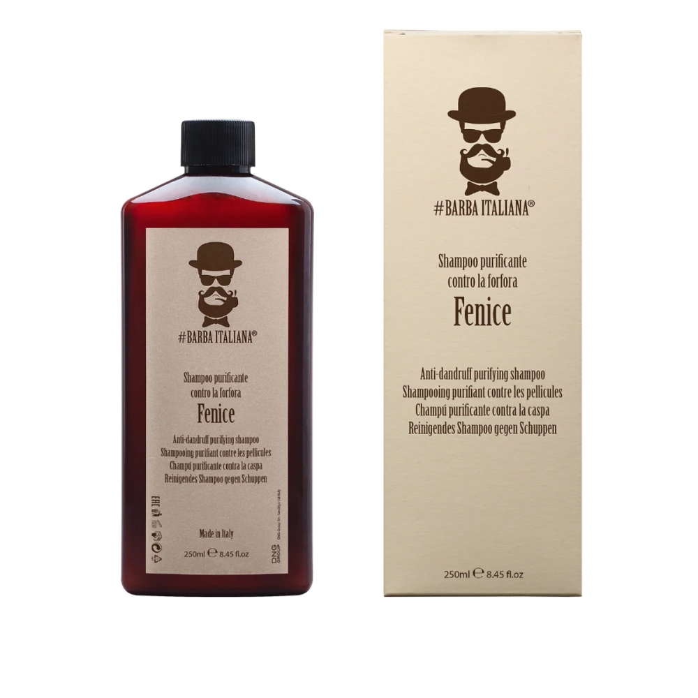 Шампунь Barba Italiana FENCE для очистки от перхоти 250 мл