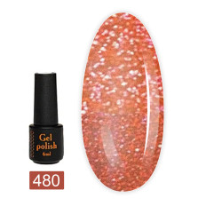 Гель-лак світловідбивний NailApex 6 мл (480)