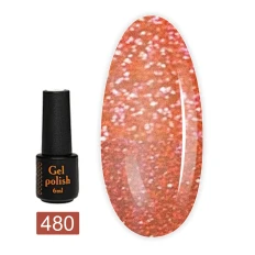 Гель-лак світловідбивний NailApex 6 мл (480)