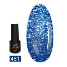 Гель-лак світловідбивний NailApex 6 мл (481)