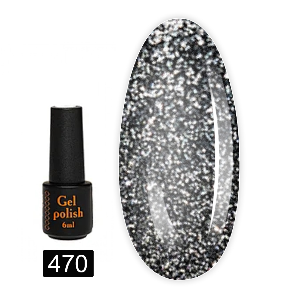 Гель лак светоотражающий NailApex 10 мл (470)
