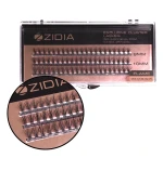 Ресницы ZIDIA Cluster 3 ленты Flame Series (0.1C (9,10,11))