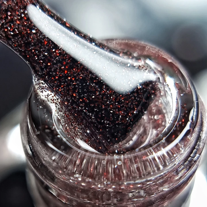 Топ для гель лака светоотражающий Luxton Diamond 10 мл (03)