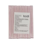 Набор пилок KODI 120/120 розовый 50 шт/уп