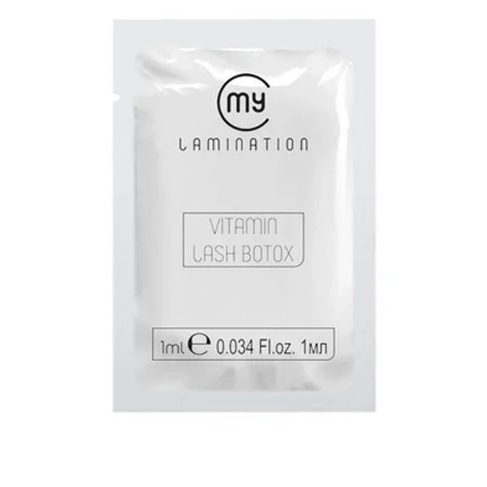 Засіб для вій My Lamination Vitamin lash Botox 1 мл