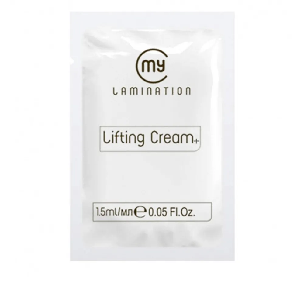Состав для ламинирования ресниц My Lamination + Lifting cream № 1 1.5 мл