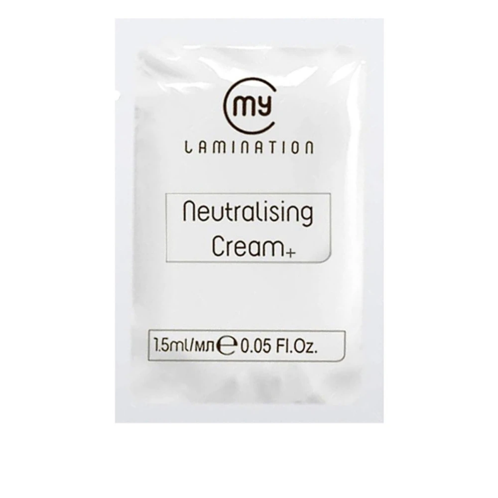 Склад для ламінування вій My Lamination +Neutralising cream № 2  1.5 мл