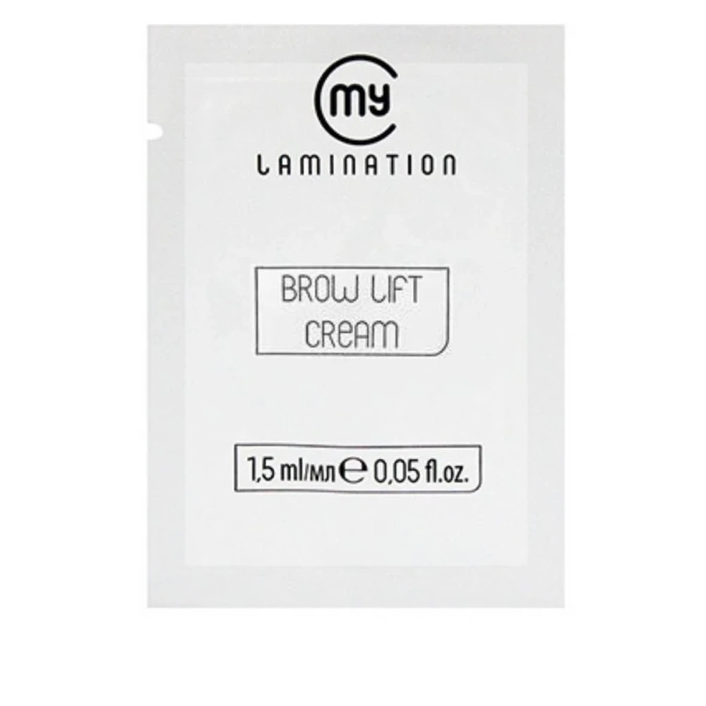 Состав для ламинирования бровей My Lamination Brow Lifting cream №1 1.5 мл