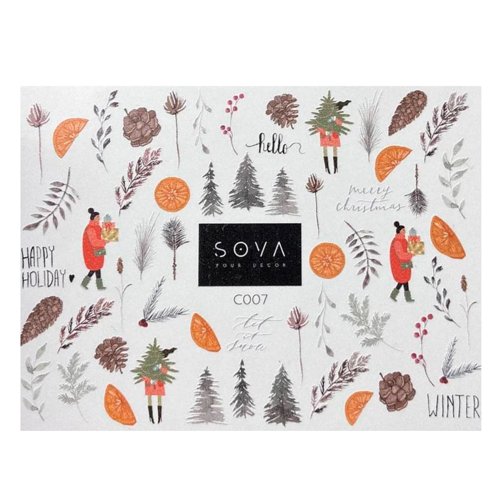 Слайдер Sova Decor (007C)