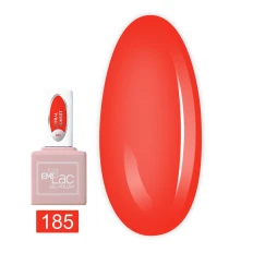 Гель лак E.MI Lac 9 мл (185 Коралловый закат)