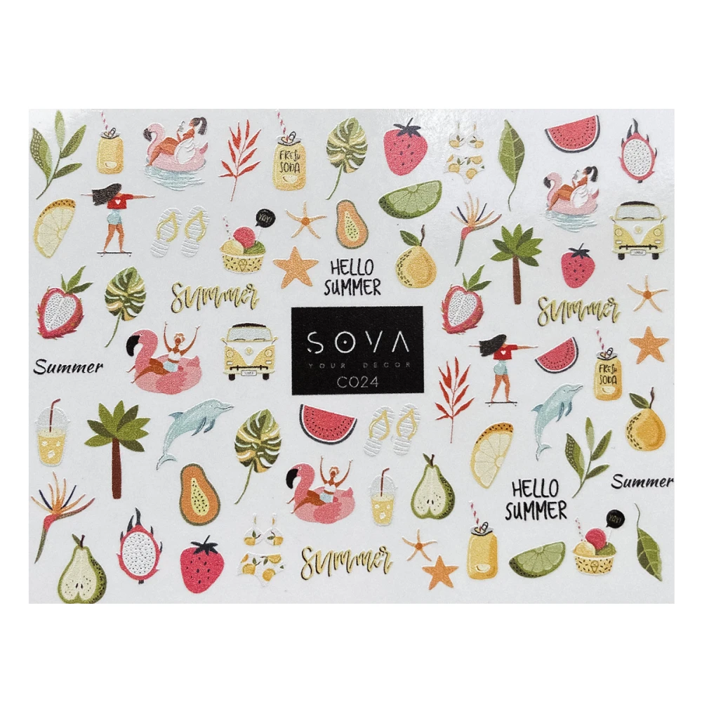 Слайдер Sova Decor (024C)